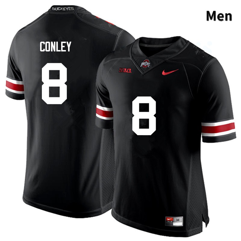 Ohio State Buckeyes Gareon Conley Men's #8 Black Game Stitched College Football Jersey